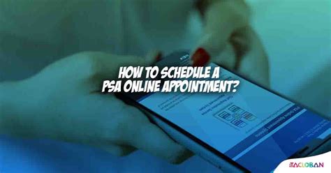 psa onsite appointment|How to Schedule a PSA Online Appointment (2024 Updated Guide).